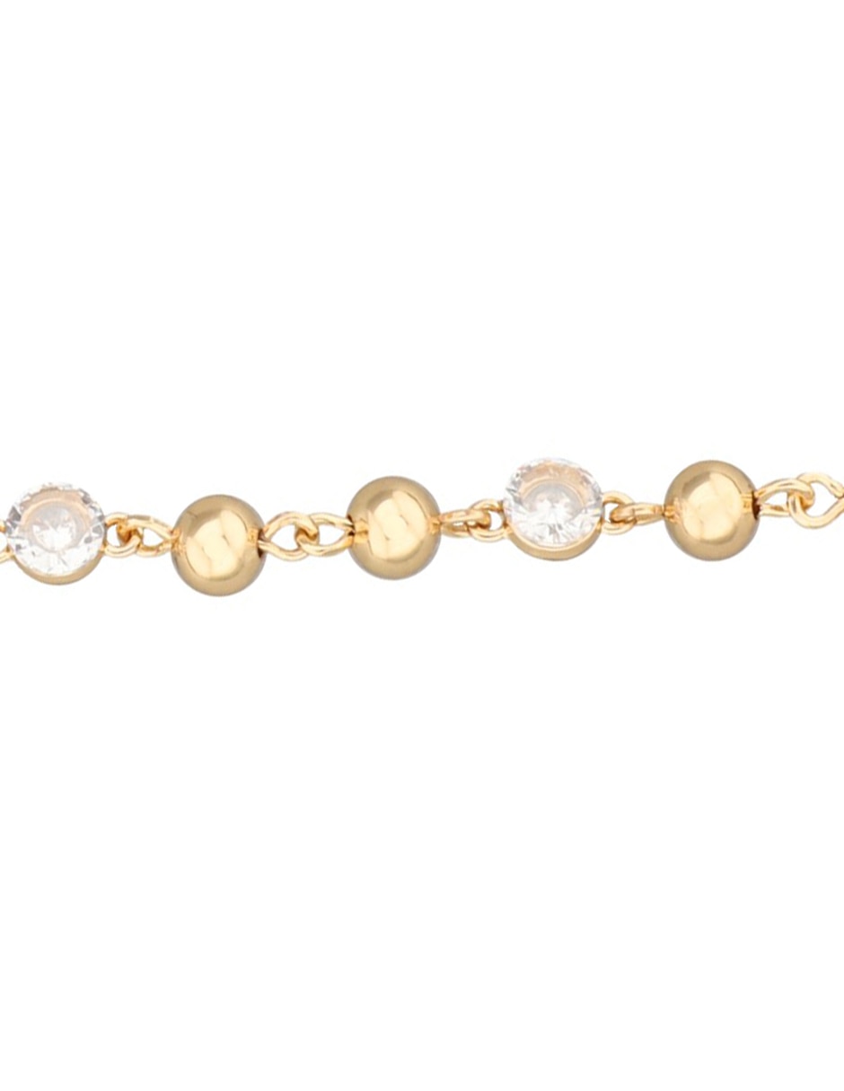 Brazalete New Beginnings con acabado brillante 3
