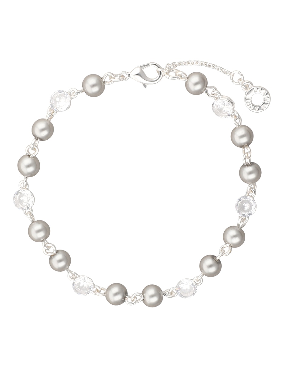 Pulsera de plata con cristal New Beginnings