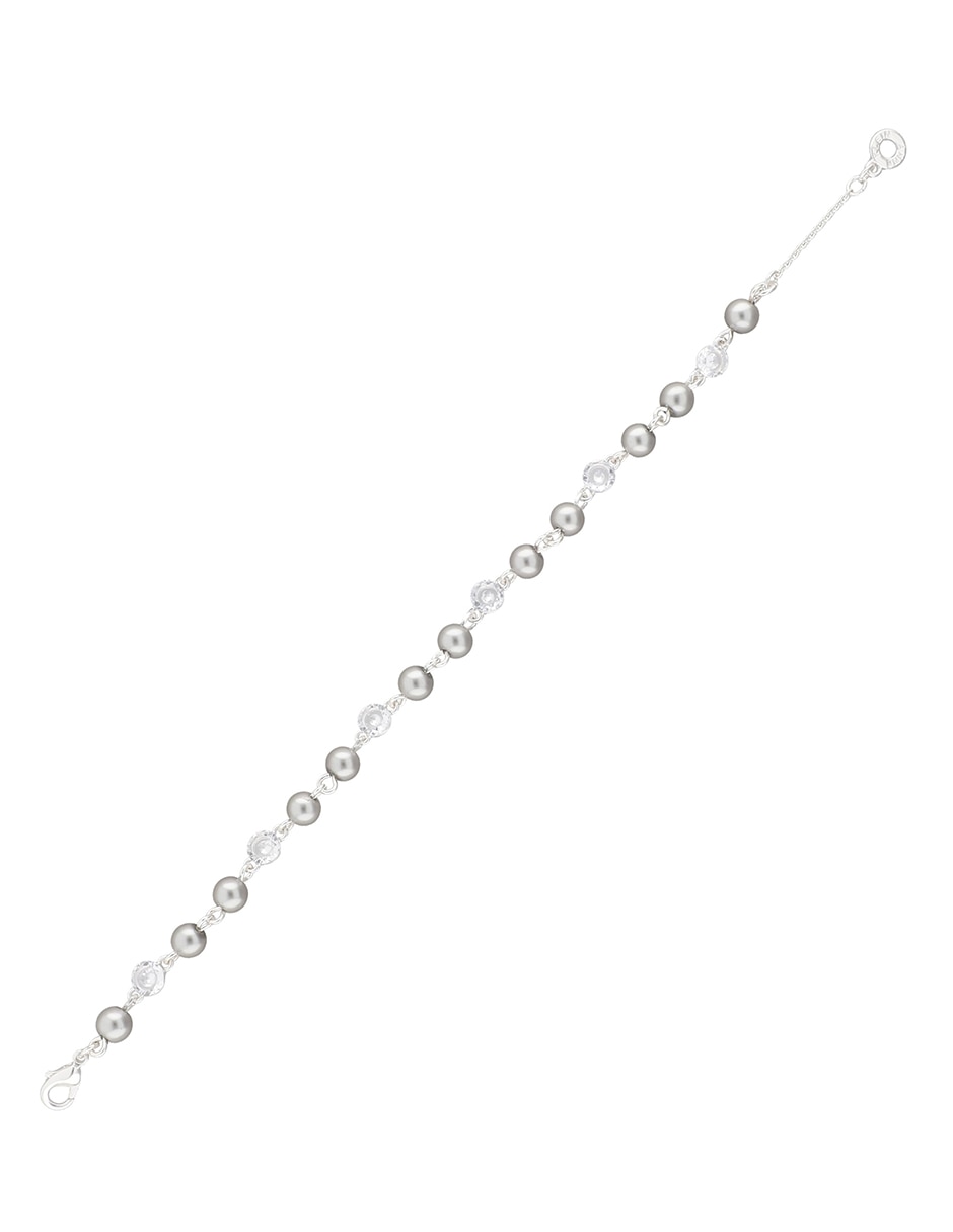 Pulsera de plata con cristal New Beginnings 2