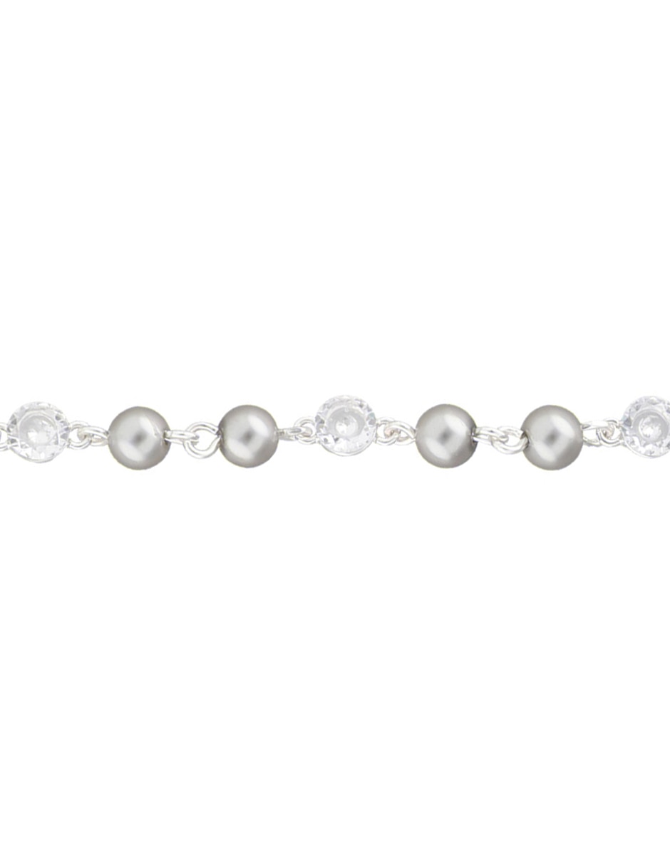 Pulsera de plata con cristal New Beginnings 3