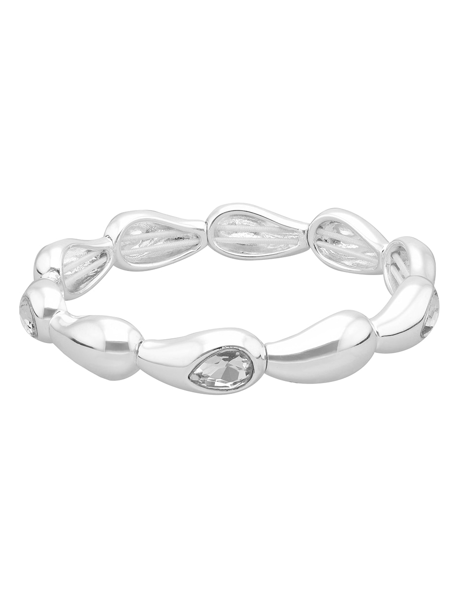 Pulsera de plata Spring Showers