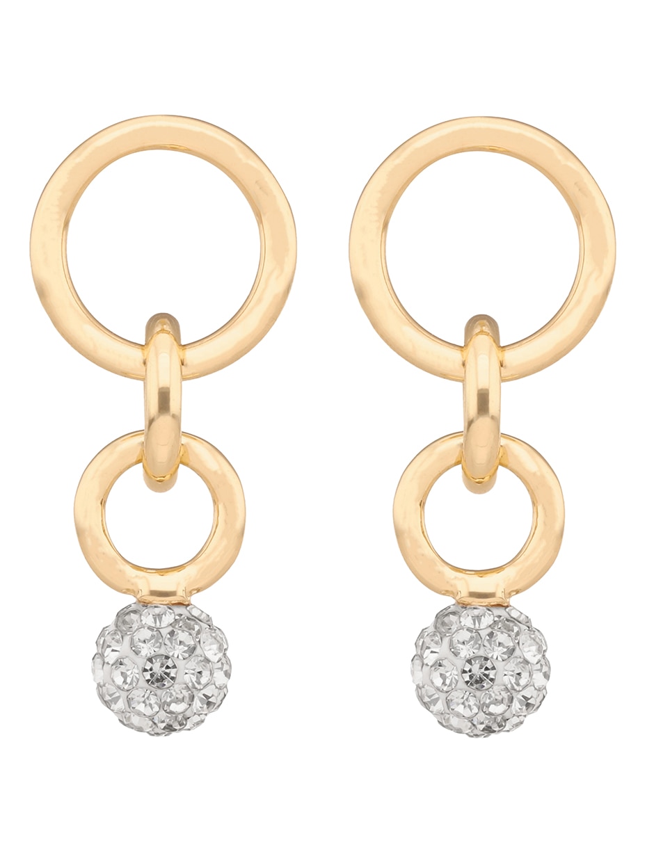 Arracadas Walking On Sunshine cristal