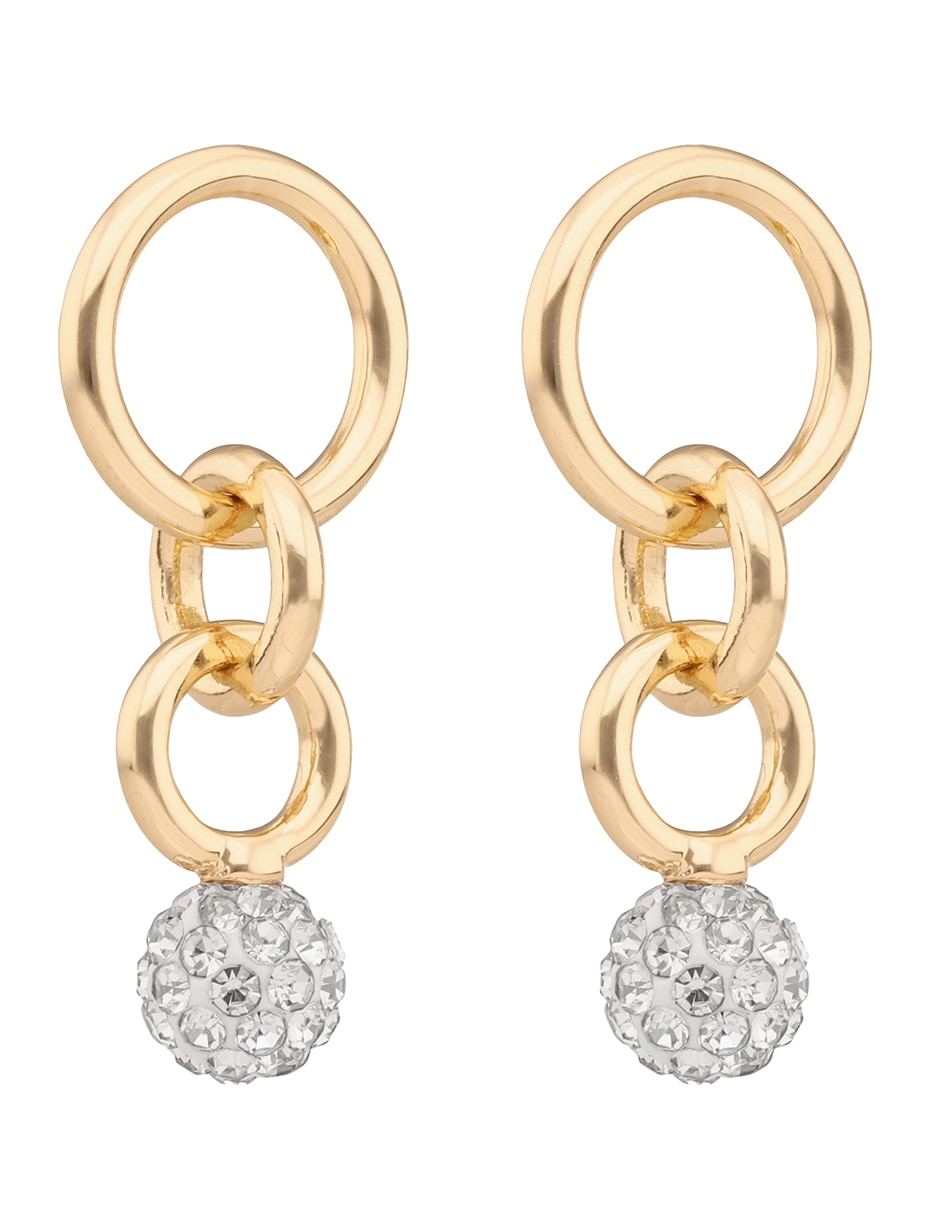 Arracadas Walking On Sunshine cristal 2