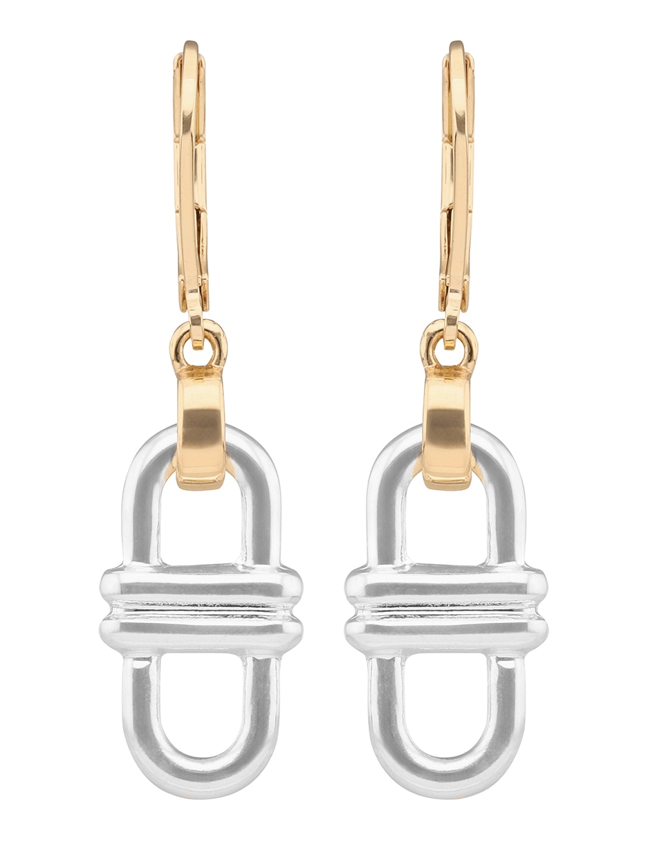 Aretes Sleek Sophistication con acabado lustre