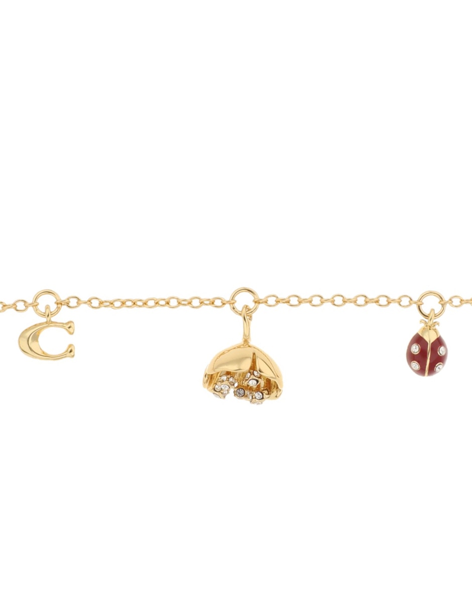 Pulsera 3.1 Mday Pearls And Florals con acabado brillante 4