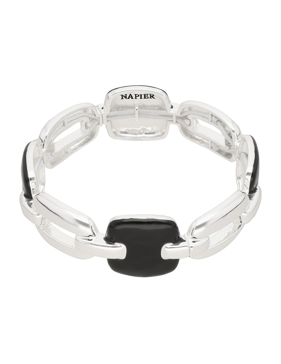 Pulsera Jet Setting con acabado esmaltado