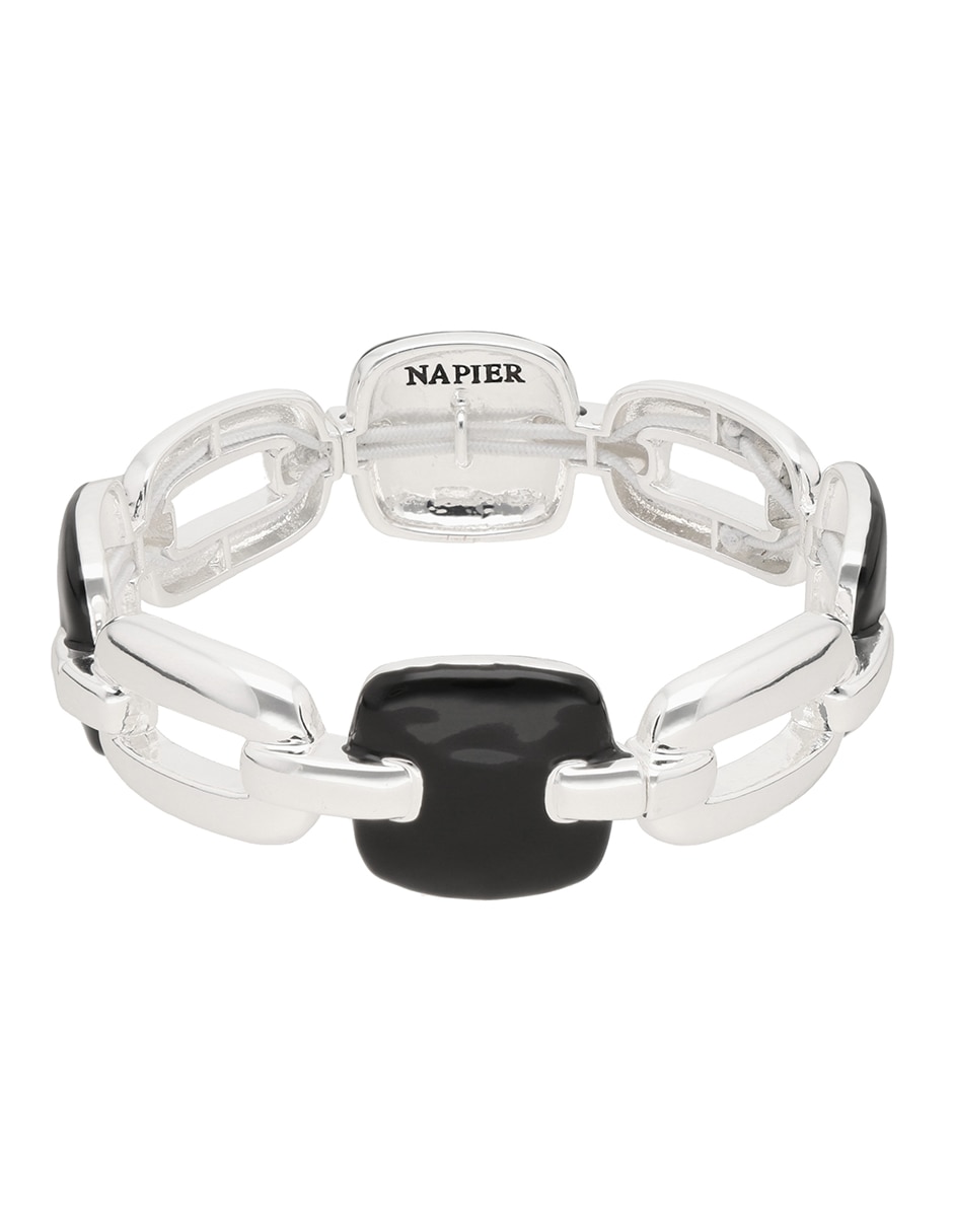 Pulsera Jet Setting con acabado esmaltado 2