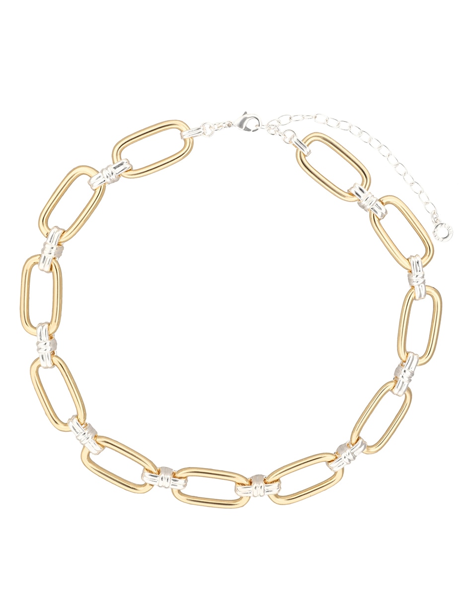 Collar entrelazado Sleek Sophistication