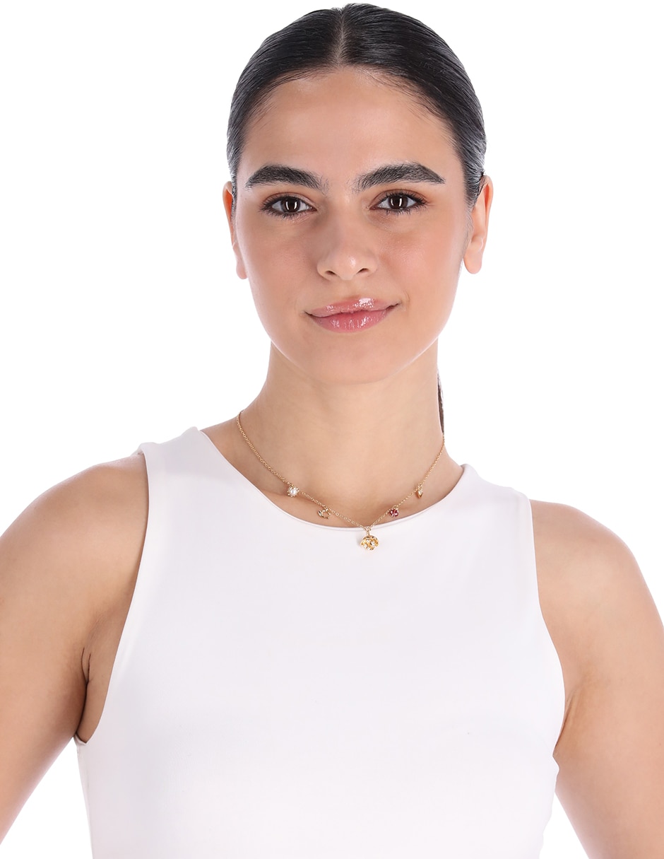 Collar de flor 3