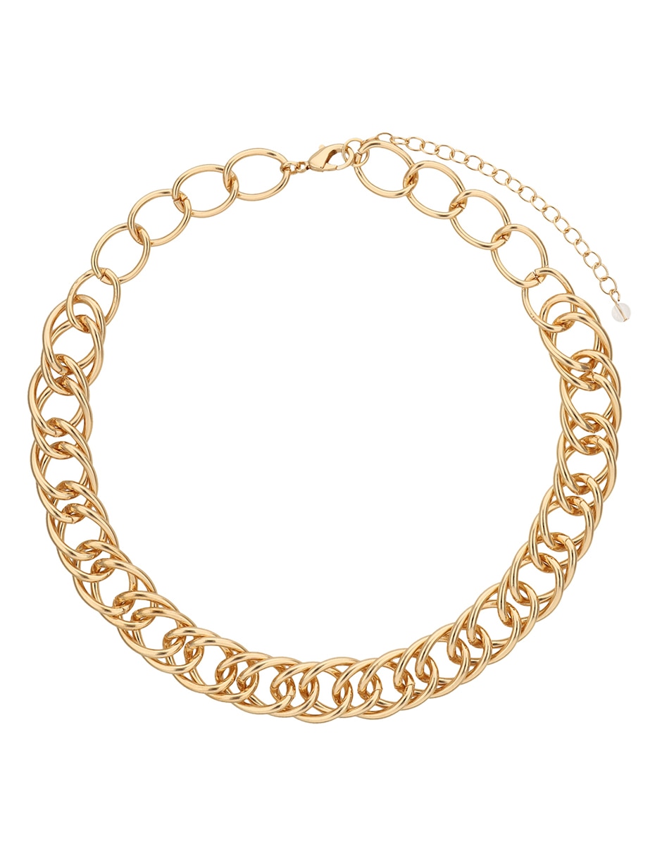 Collar de eslabones Gold Story 2