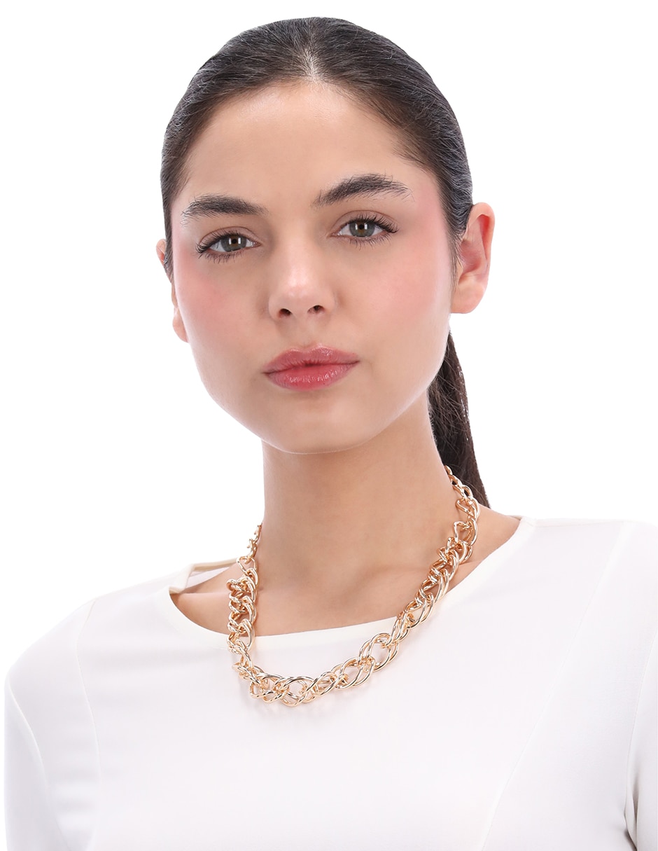 Collar de eslabones Gold Story 3