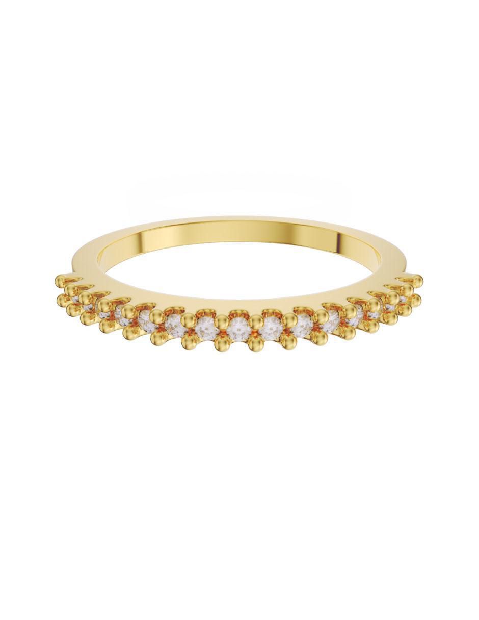 Churumbela de oro 10 k zirconia