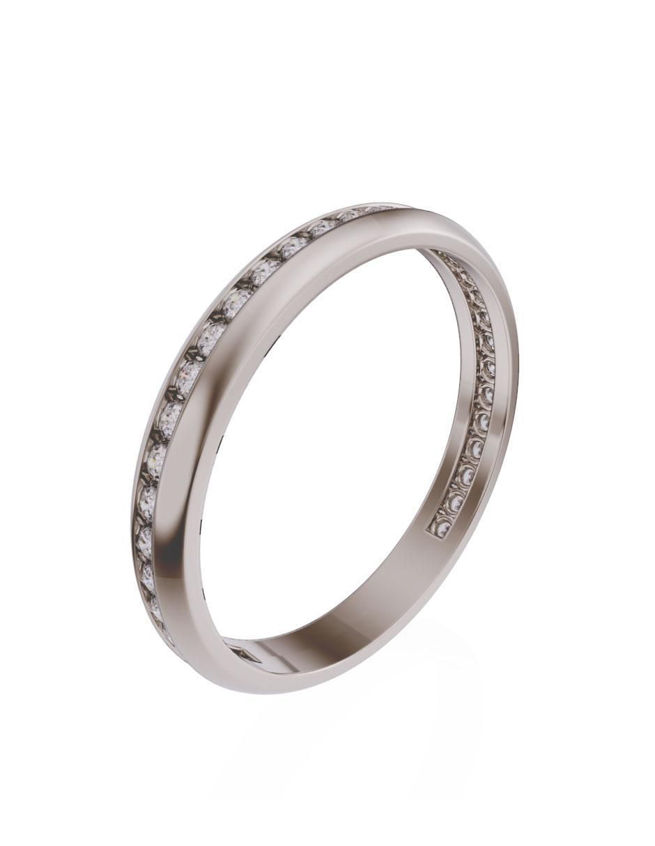 Churumbela de oro 10 k zirconia 3