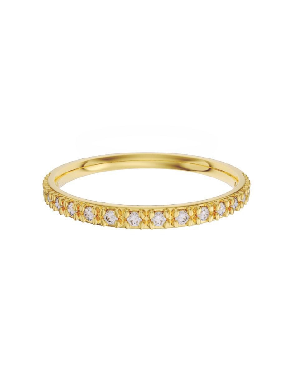 Churumbela de oro 10 k zirconia
