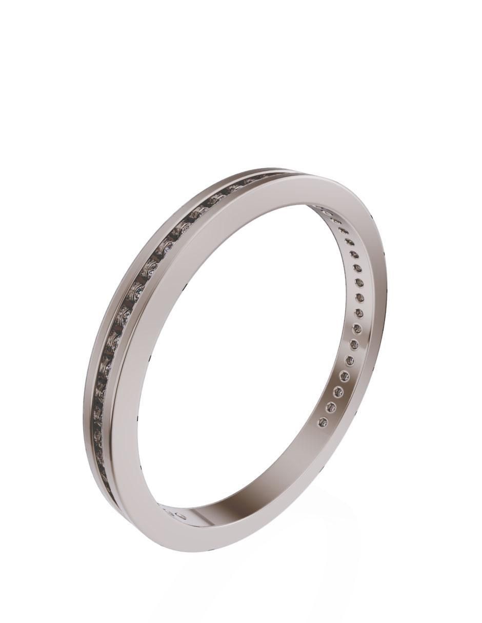 Churumbela de oro 10 k zirconia 3