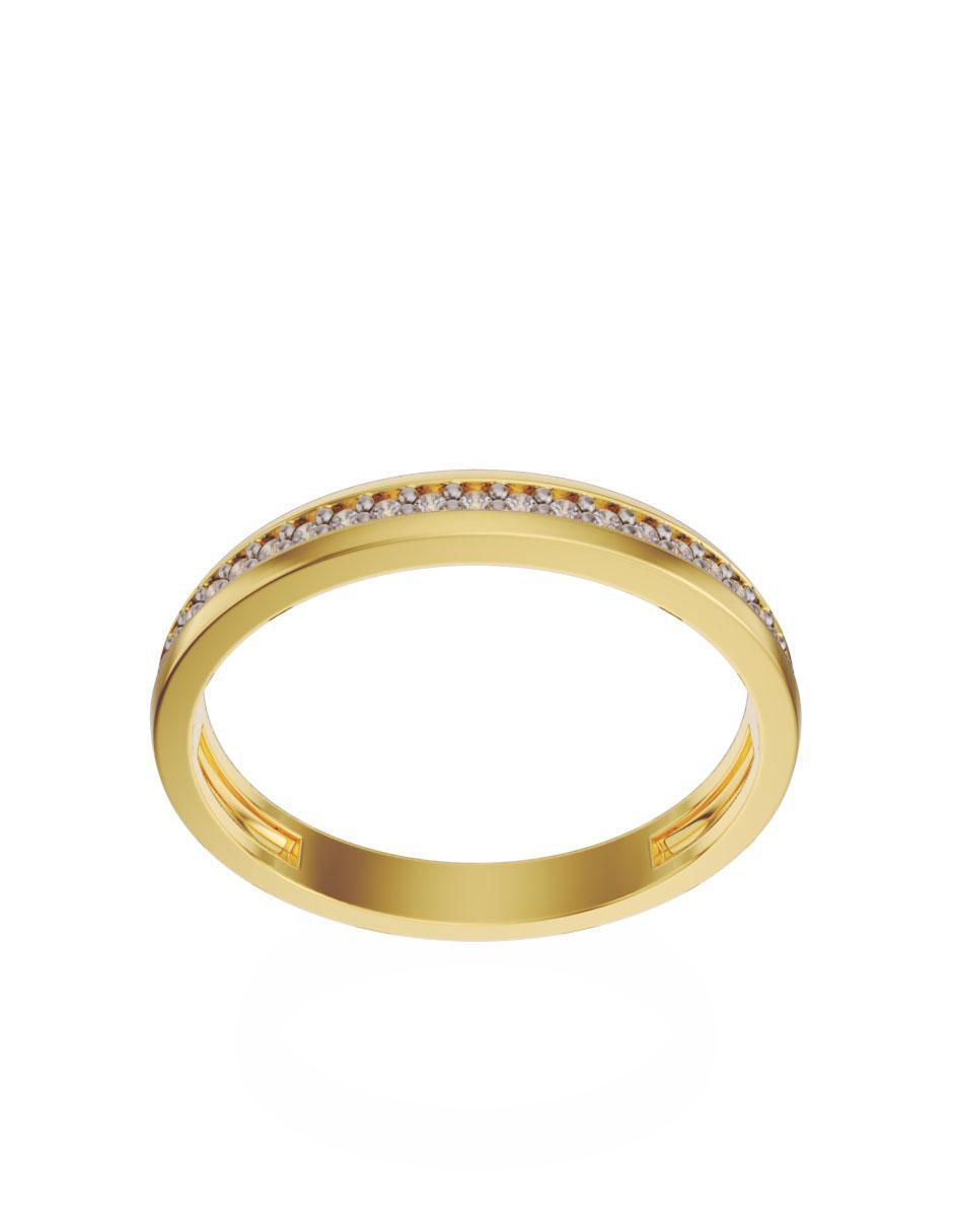 Churumbela Fonelli 10 k de oro zirconia