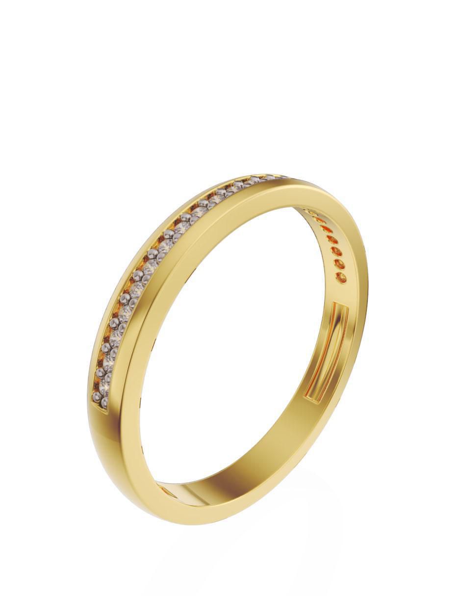 Churumbela Fonelli 10 k de oro zirconia