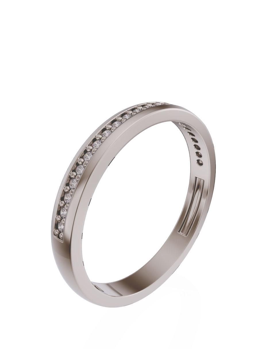 Churumbela de oro 10 k zirconia 3
