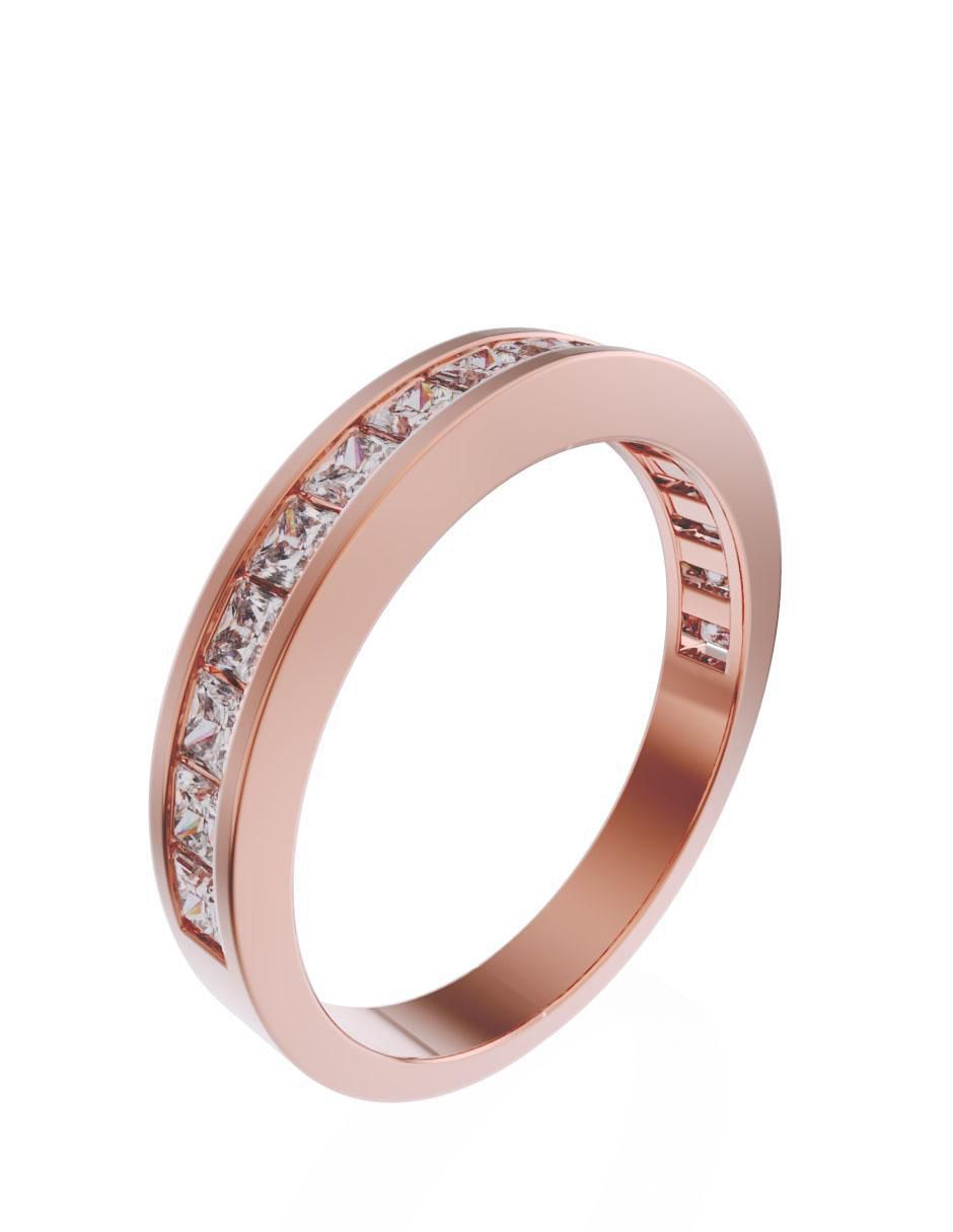 Churumbela de oro 10 k zirconia 3