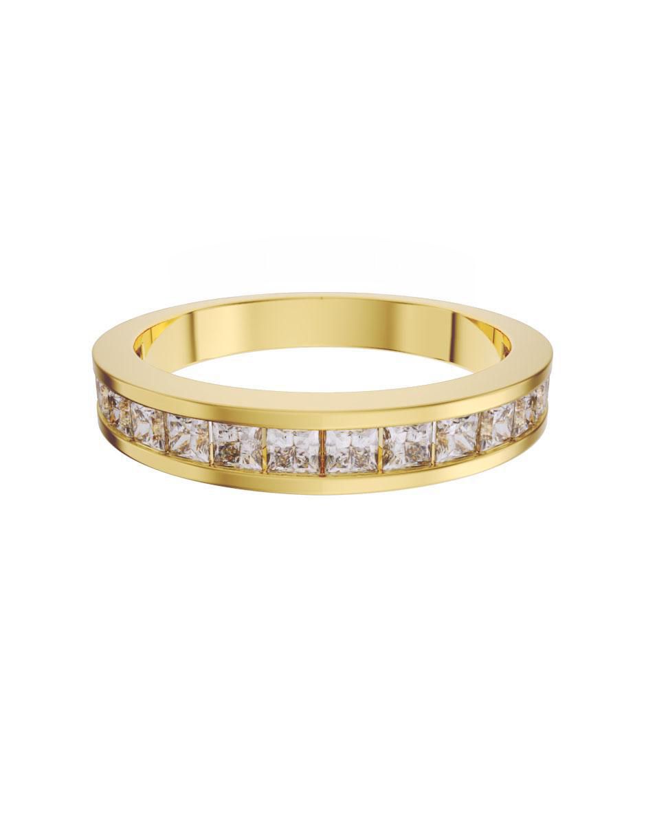Churumbela de oro 10 k zirconia