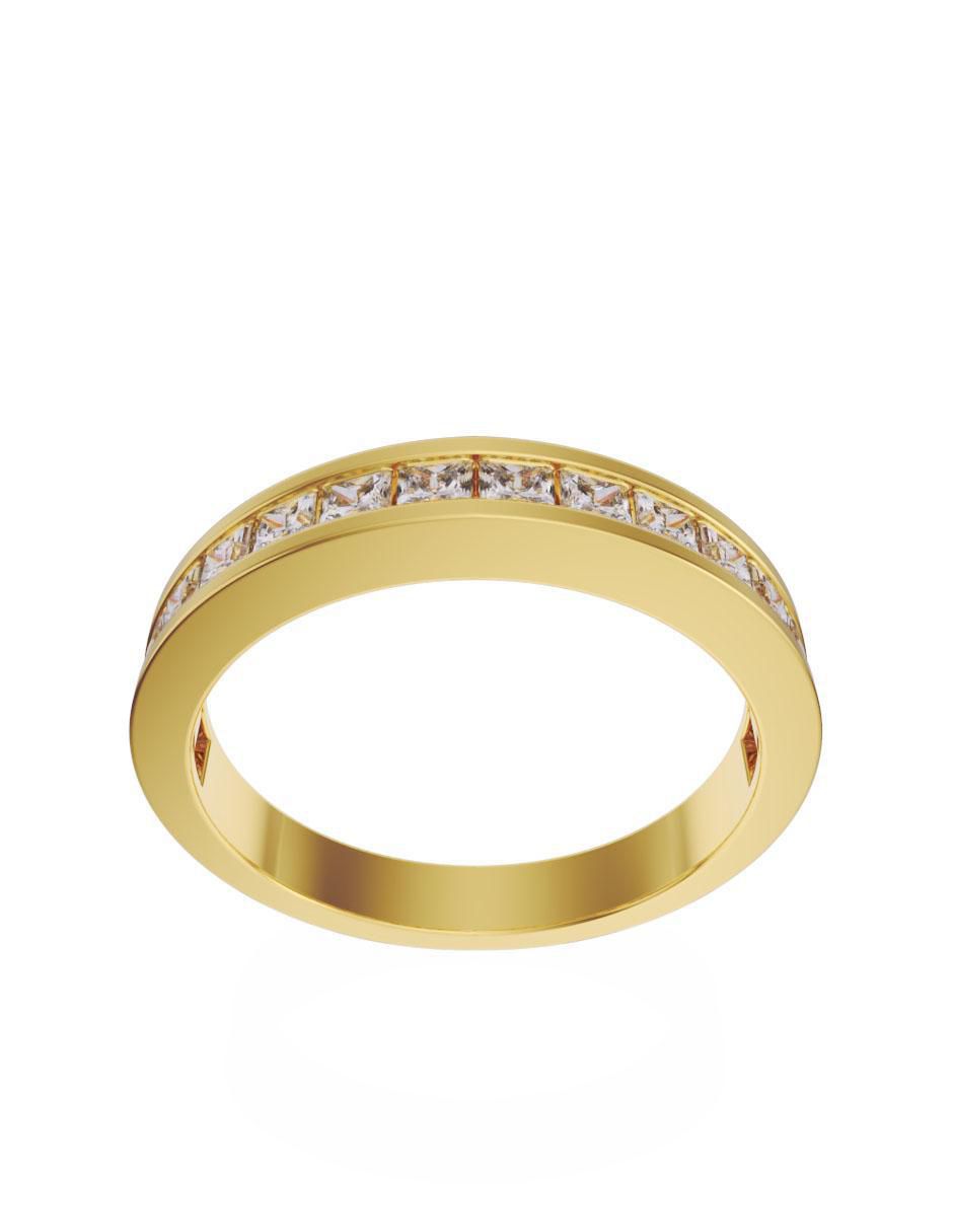 Churumbela Fonelli 10 k de oro zirconia