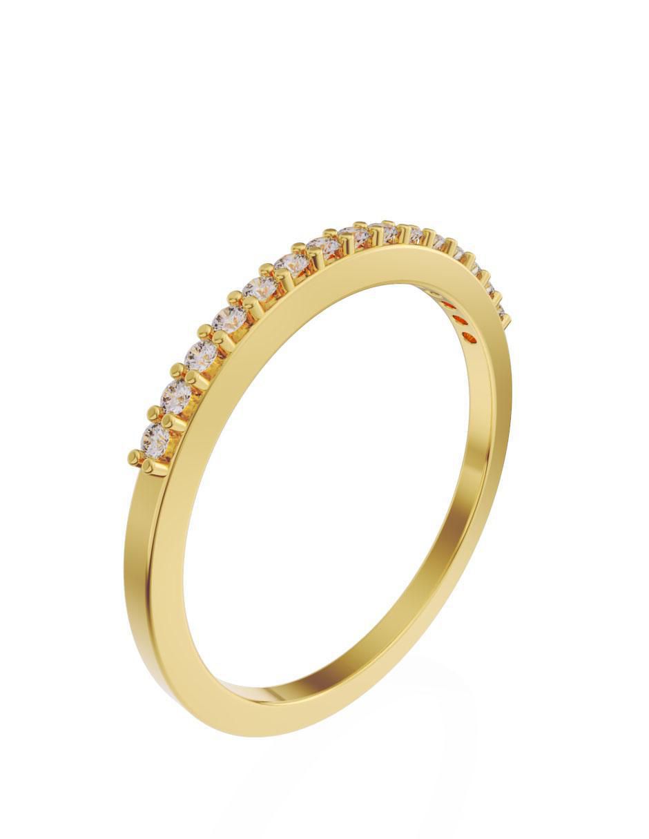 Churumbela Fonelli 10 k de oro zirconia