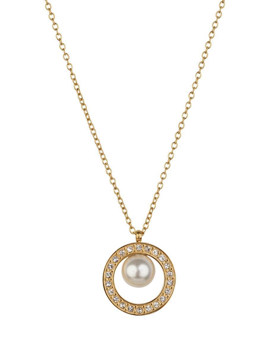 Collar Emy de baño de oro 14 K