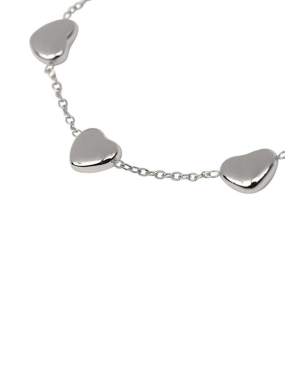 Pulsera luckyly "de" acero inoxidable sin kilataje betsy "con acabado" baño oro