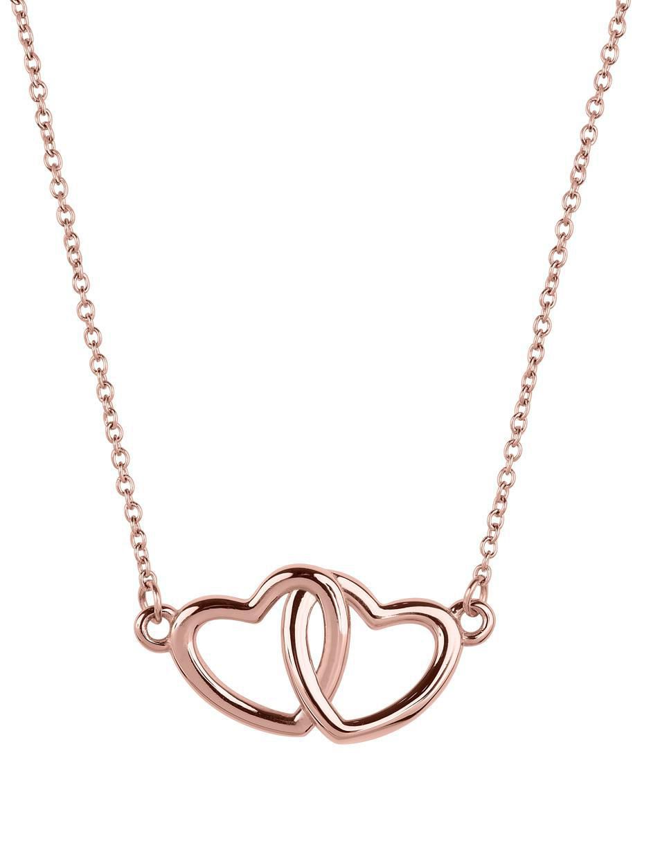 Collar de corazón Elsie 14 K