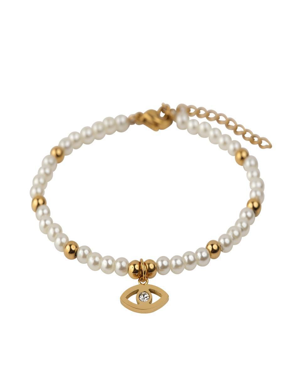 Pulsera 18 K Annie Ojo Turco con acabado brillante 4