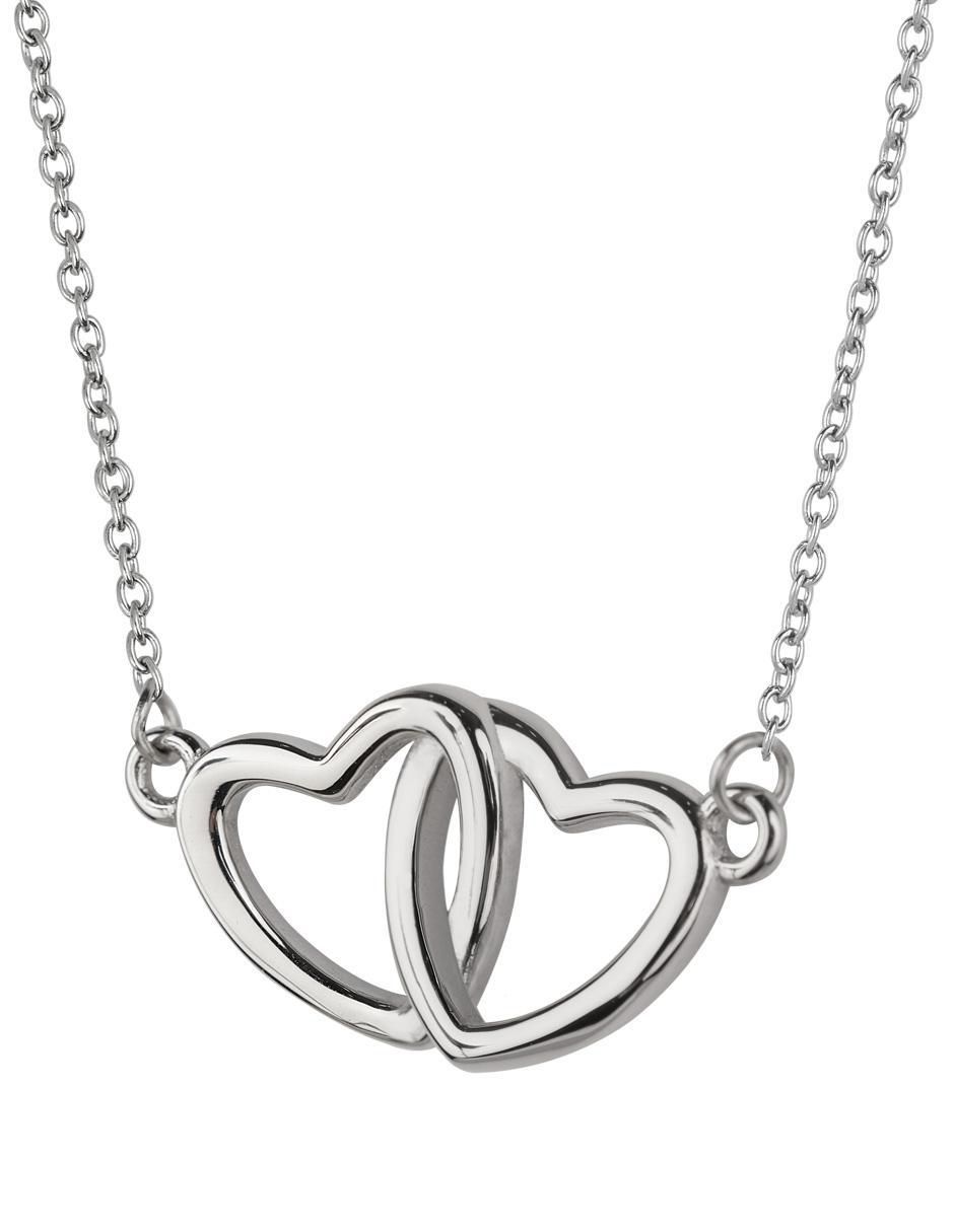Collar sin temática "de (si aplica)" corazón luckyly elsie "de" acero inoxidable 14 k