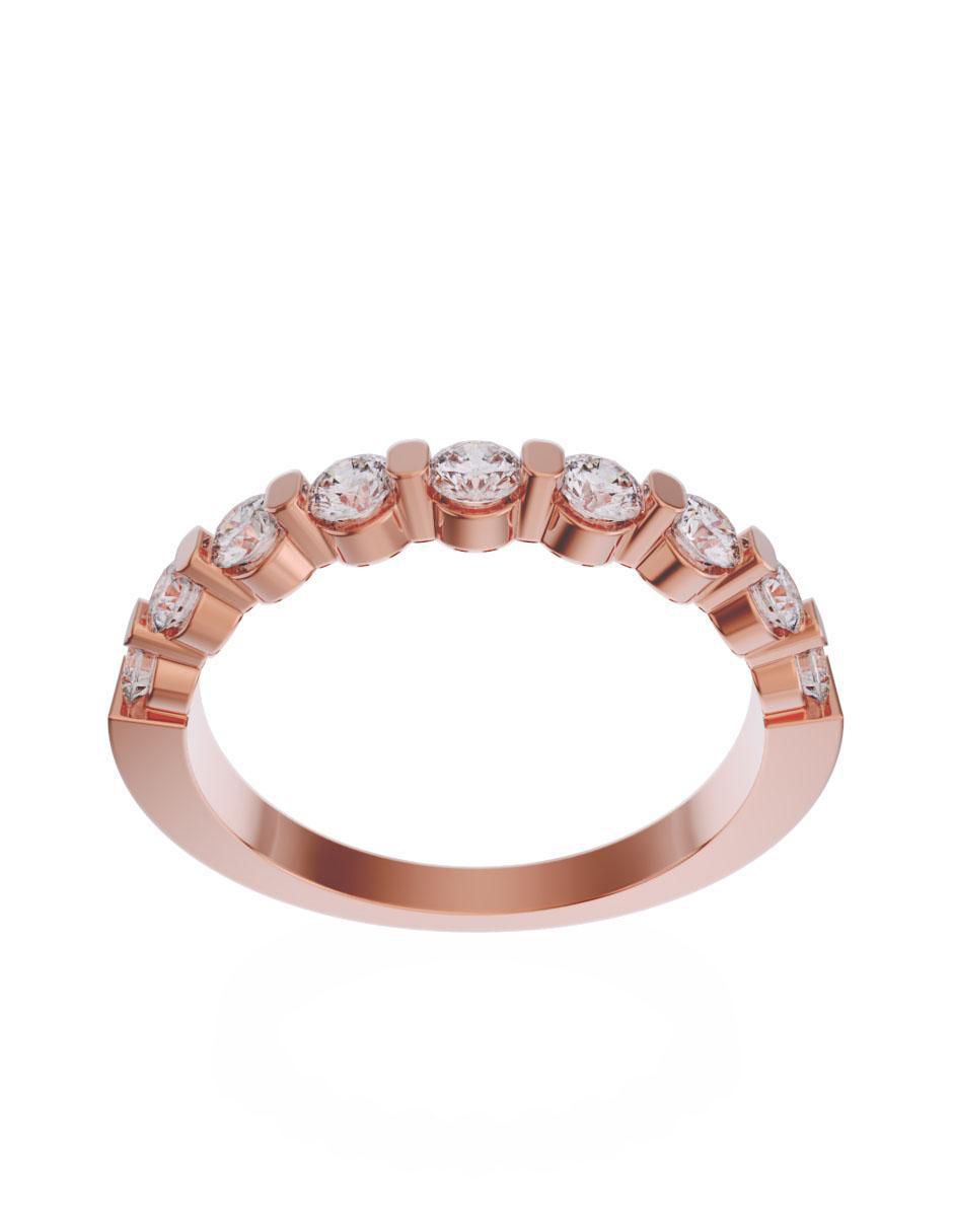 Churumbela de oro 10 k zirconia 2