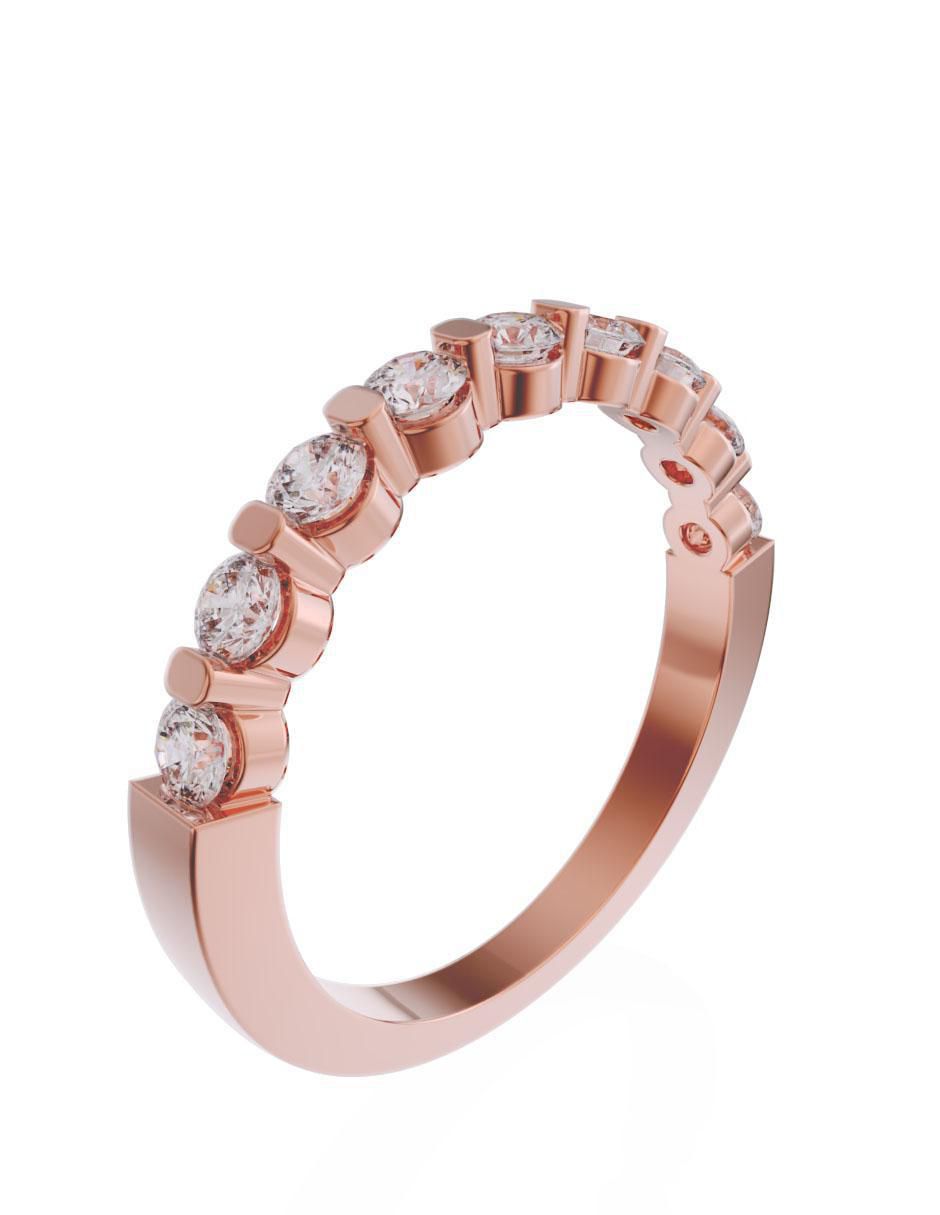 Churumbela de oro 10 k zirconia 3