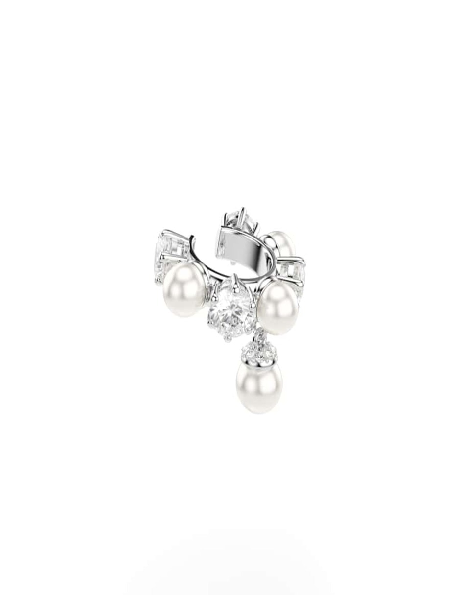 Aretes Matrix Pearl con acabado brillante 4