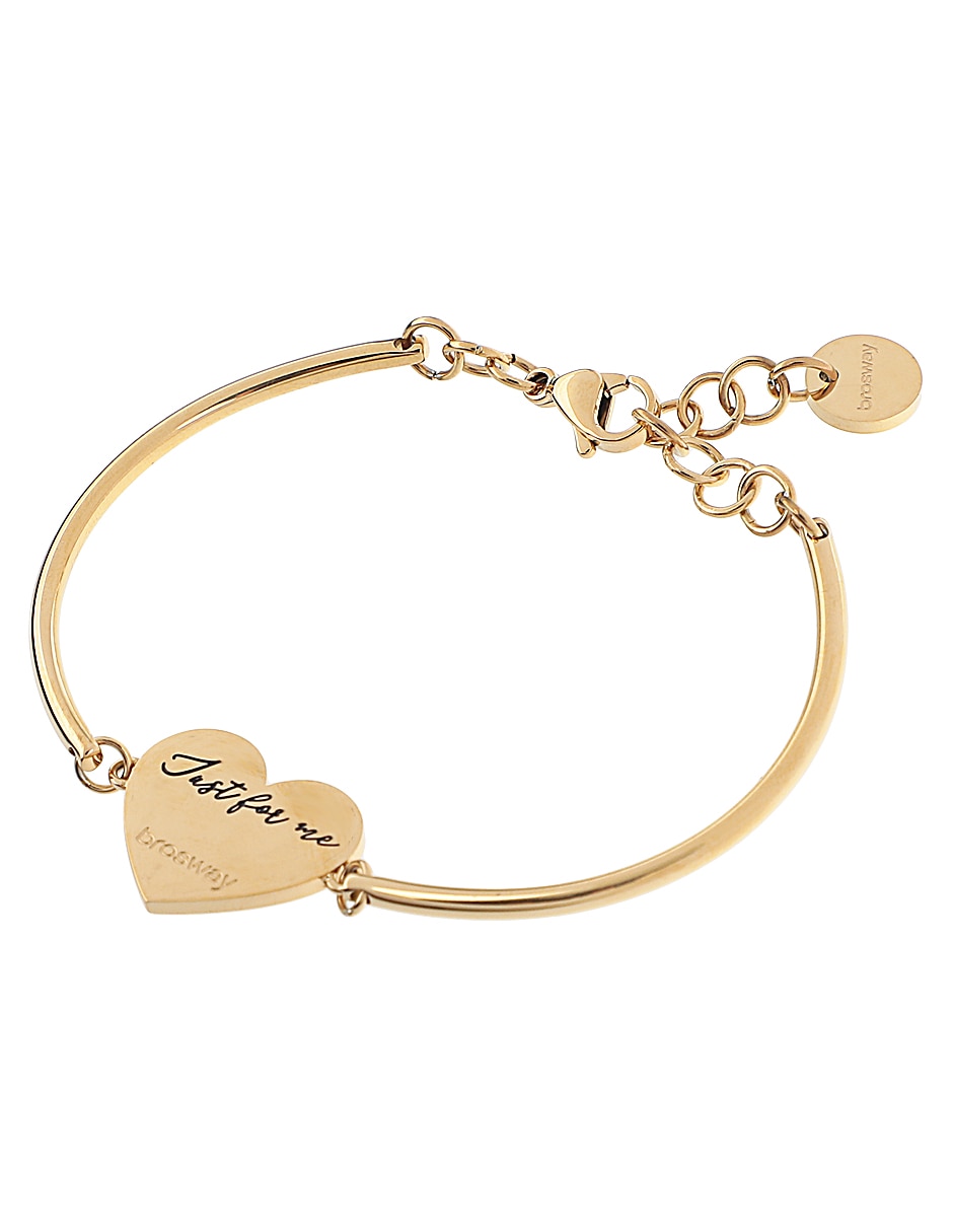 Pulsera de plata P 925 Especial Signature con acabado baño de oro Pulsera de plata P 925 Especial Signature con acabado baño de oro