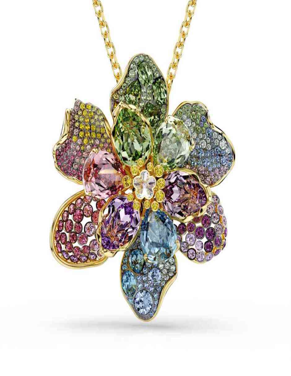 Collar de flor Idyllia