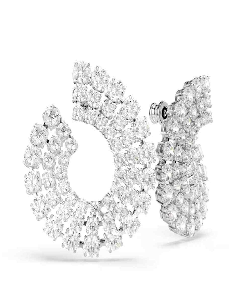 Aretes Matrix Tennis con acabado brillante 3