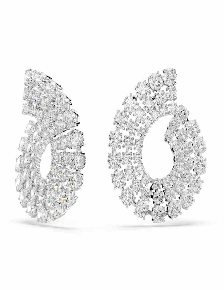 Aretes Matrix Tennis con acabado brillante 4