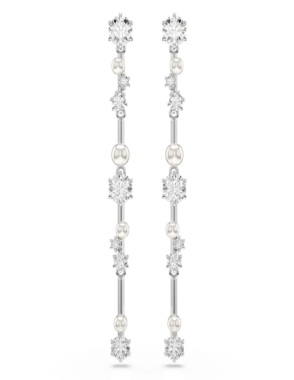 Aretes Constella Bars con acabado brillante