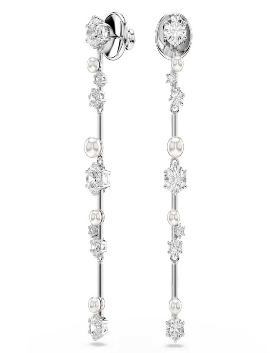 Aretes Constella Bars con acabado brillante 2
