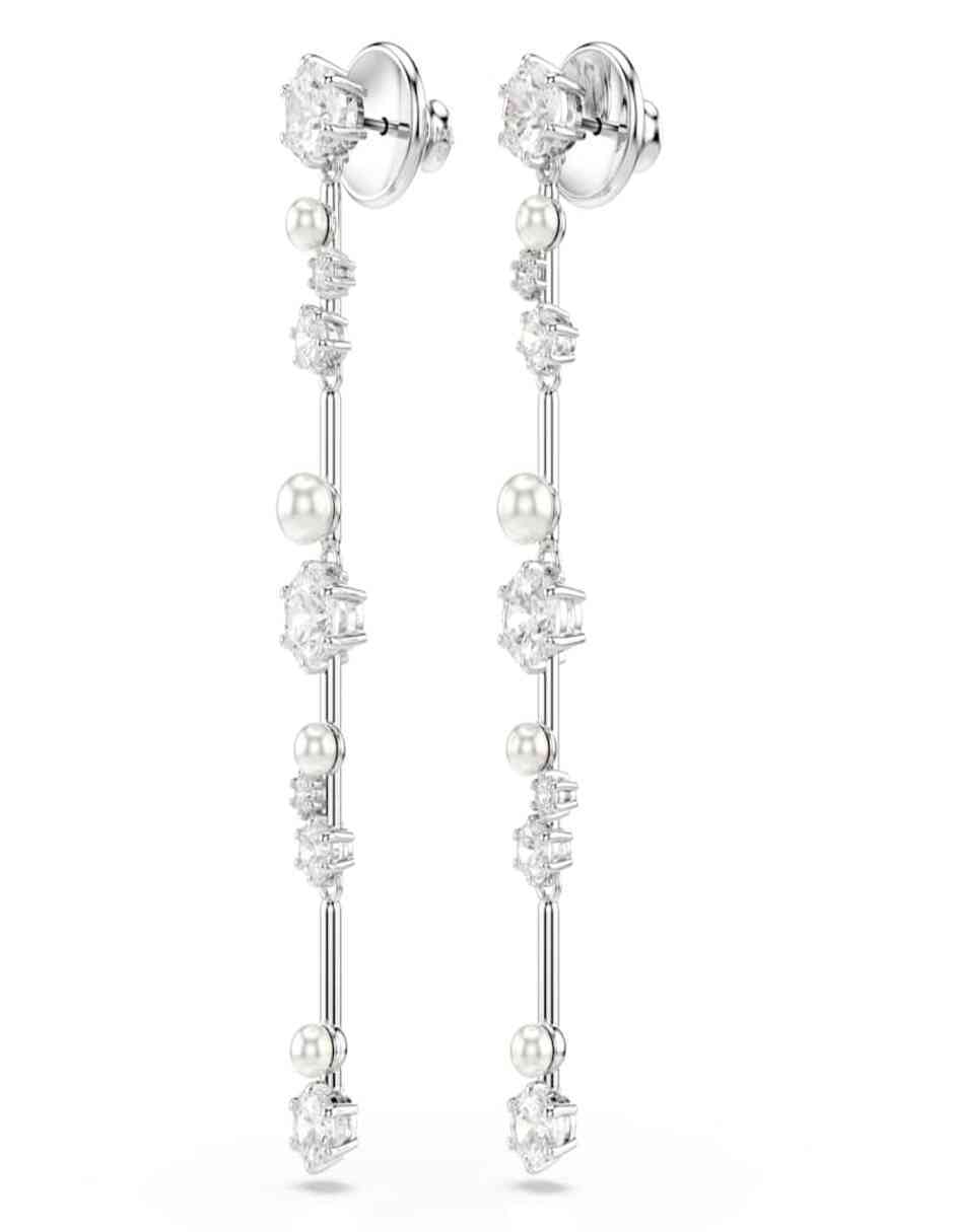Aretes Constella Bars con acabado brillante 3
