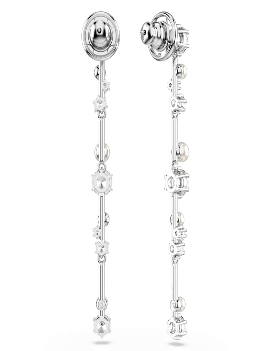 Aretes Constella Bars con acabado brillante 4