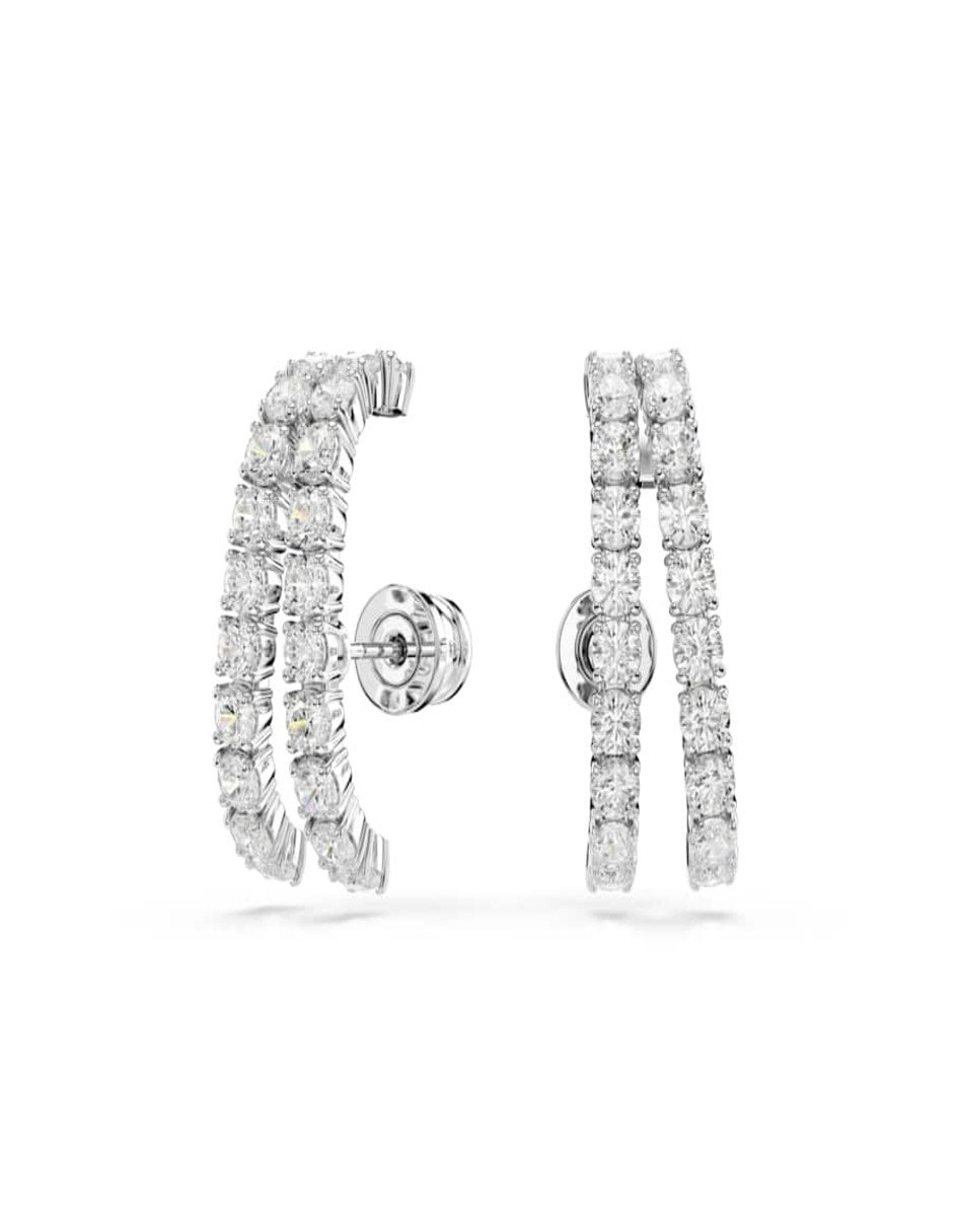 Aretes Matrix Tennis con acabado brillante