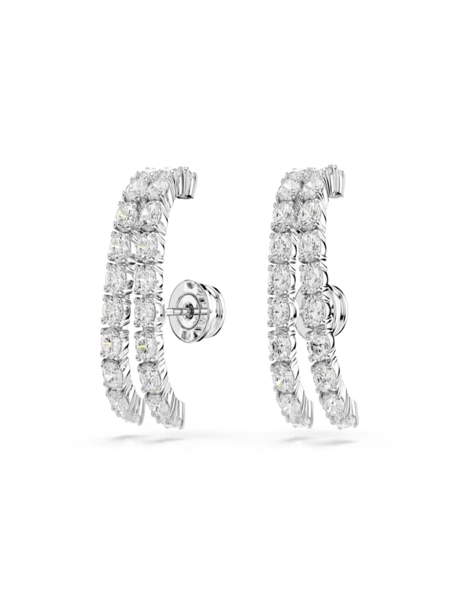 Aretes Matrix Tennis con acabado brillante 2