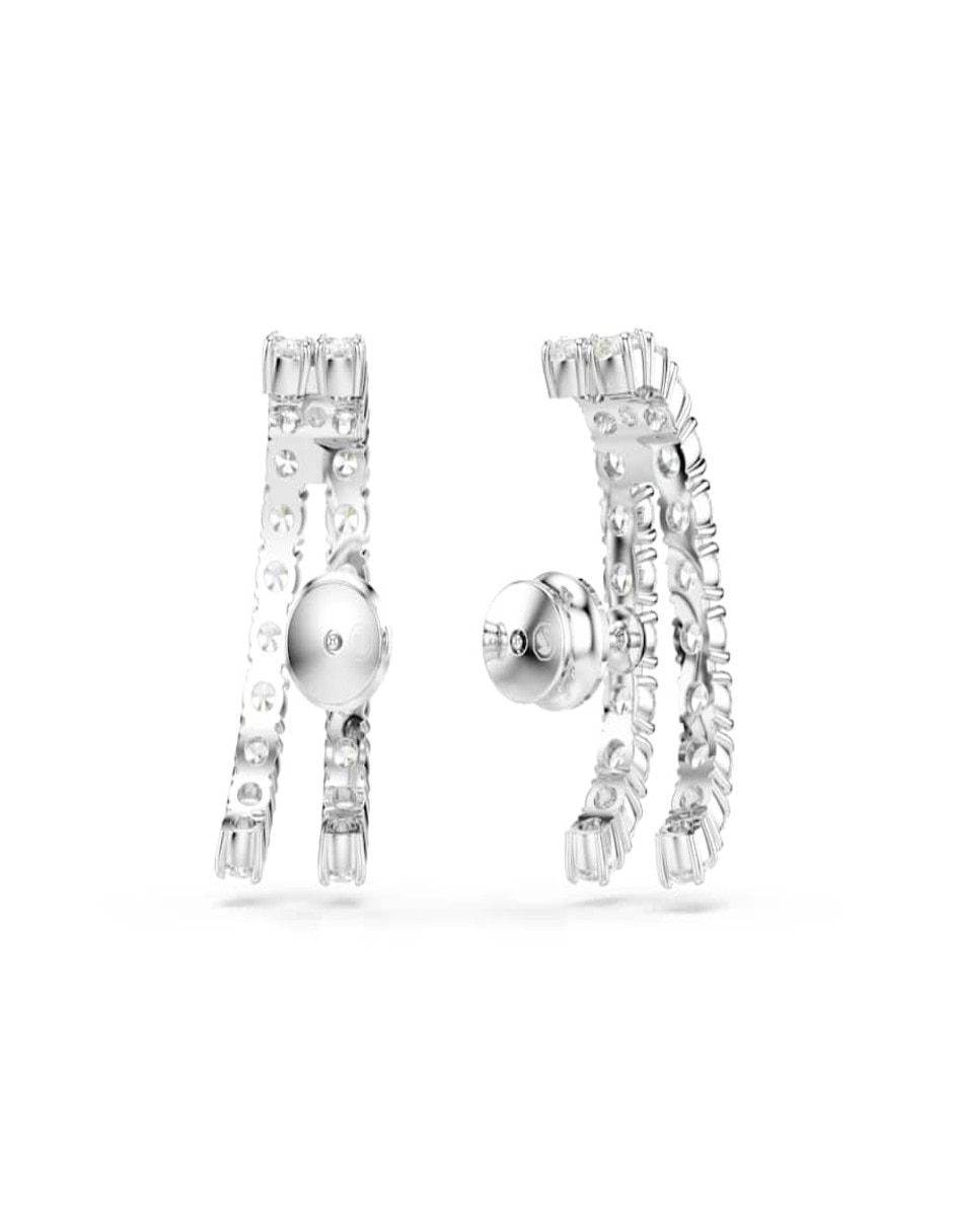 Aretes Matrix Tennis con acabado brillante 3