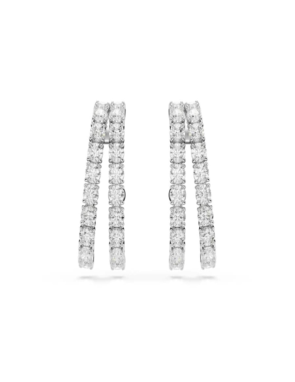 Aretes Matrix Tennis con acabado brillante 4