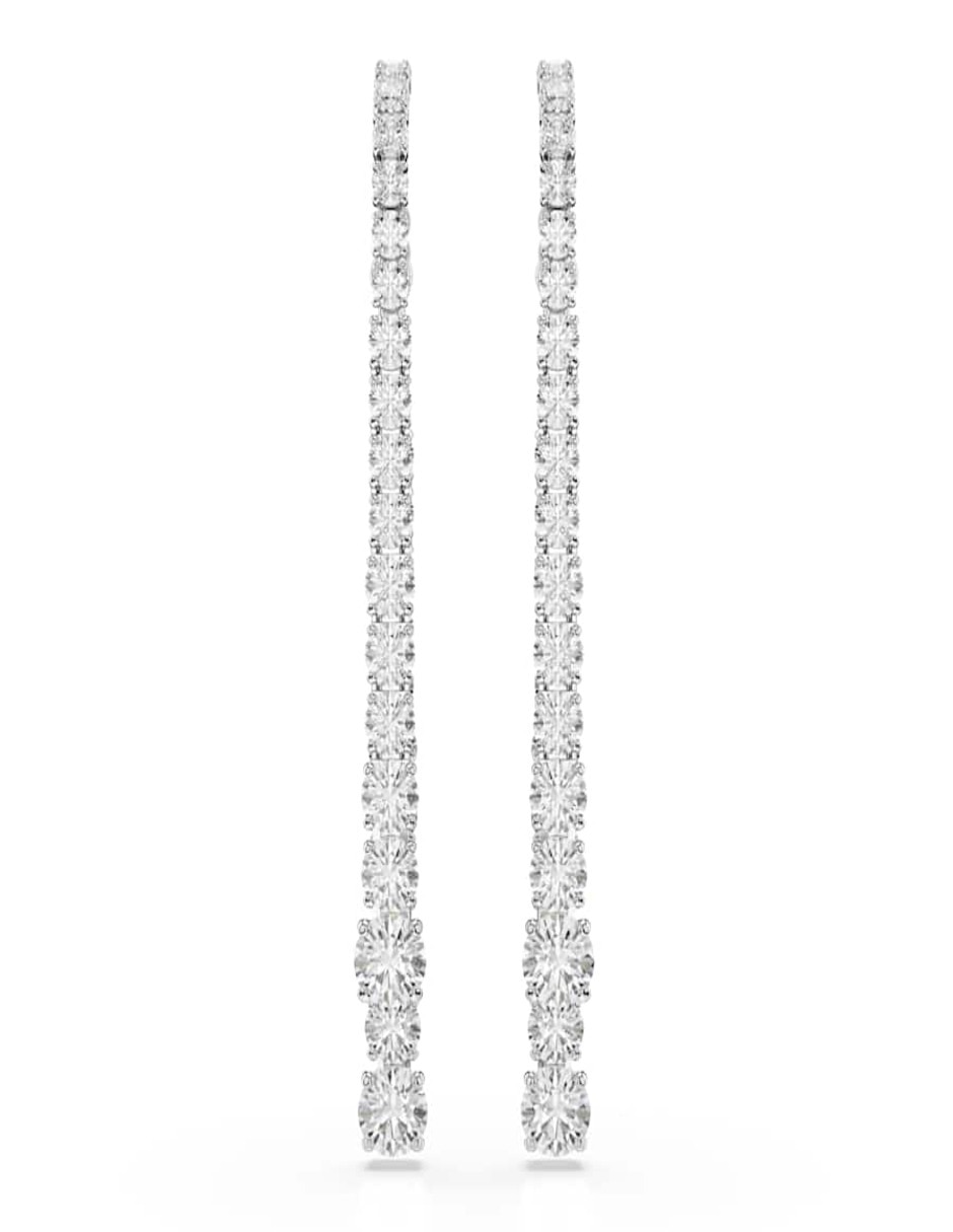 Aretes Matrix Tennis con acabado brillante