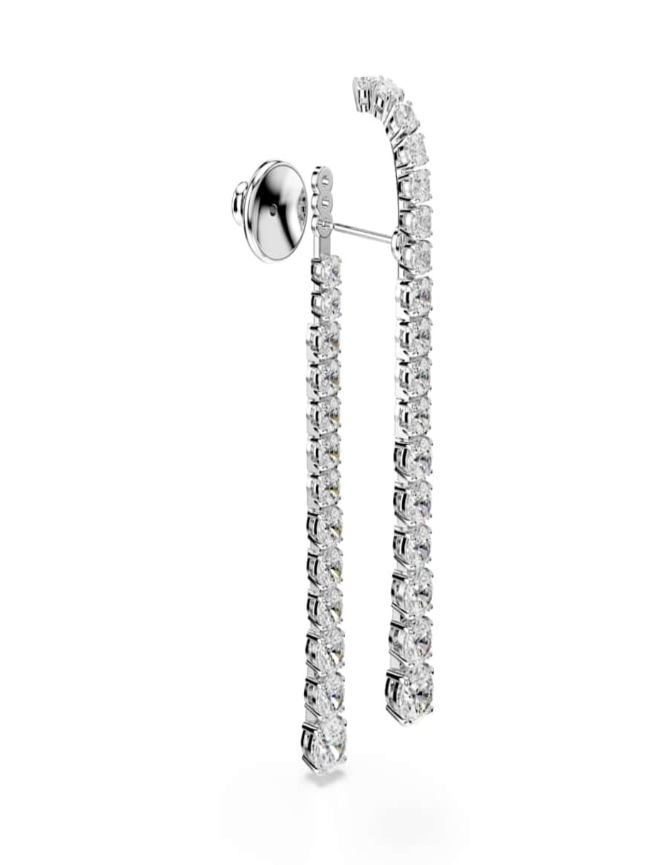 Aretes Matrix Tennis con acabado brillante 3