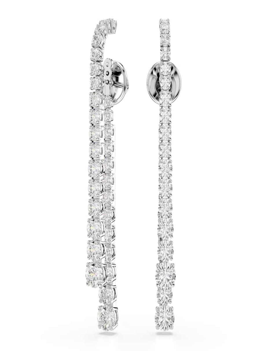 Aretes Matrix Tennis con acabado brillante 4