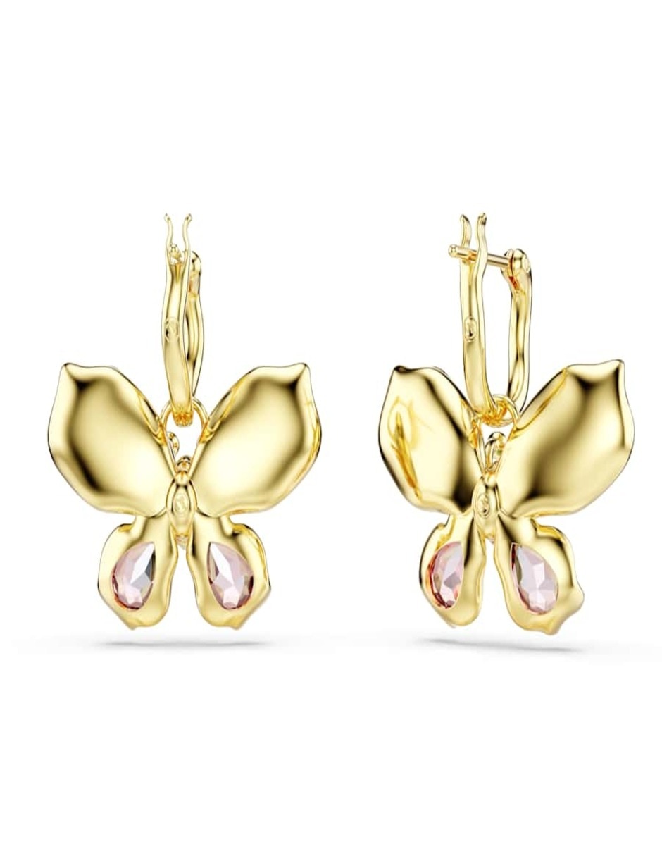 Aretes de mariposa Idyllia F Florere con acabado brillante 2
